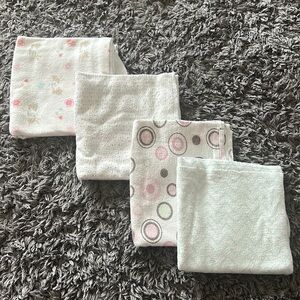 Baby burp cloths